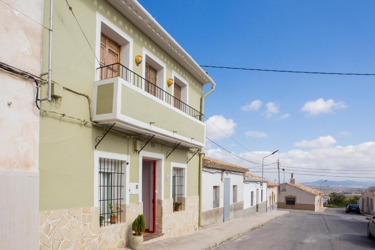 Casa Vidal Relax Al Pie De La Sierra Vila Yecla Exterior foto
